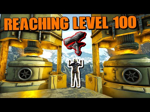 GETTING LEVEL 100 AND UPGRADING THE BASE - MTS Beginners S2 Ep 3 - Ark: Survival Evolved