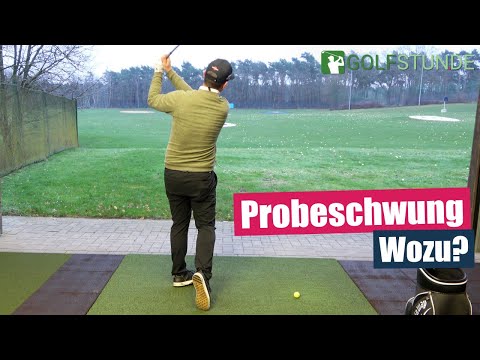Probeschwung – Wozu helfen eigentlich Probeschwünge?