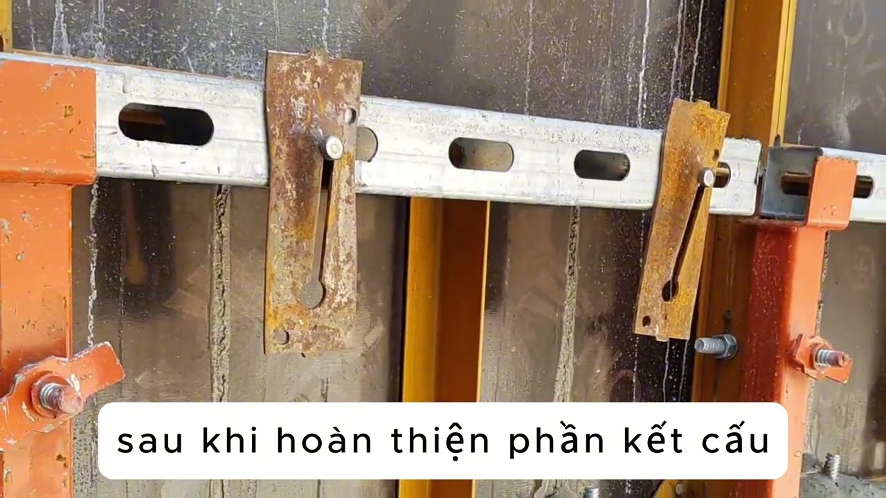 Thi công cốp pha