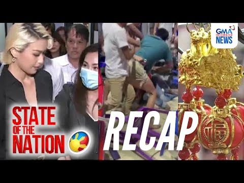 State of the Nation: (Part 1)Nanggulo, kinuyog; Chop-chop sa drum; Year of the Fire Horse