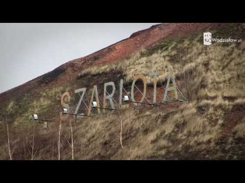 Płonąca hałda w Rydułtowach z bliska