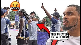 We Went Against Our RIVAL for $5000 at Red Bull 3X & got CHEATED?! ITS ALWAYS SOME BS WITH US!