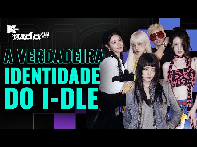 Agora é i-dle: grupo explica mudança de nome e nova identidade | K-Tudo CNN