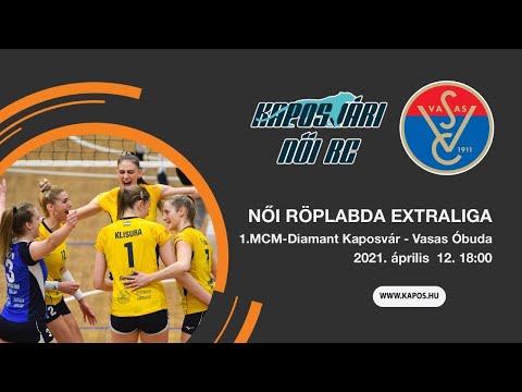 1.MCM-Diamant Kaposvár - Vasas Óbuda 3-1