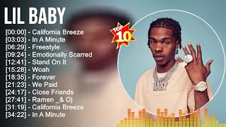 Download lagu Lil Baby Greatest Hits 2023 ~ Billboard Hot 100 Top Singles This Week 2023 mp3