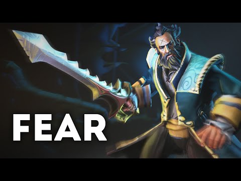 Fear Kunkka Rapiers Gameplay Dota 2