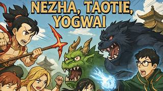 NEZHA, TAOTIE AND YOGWAI EVENT