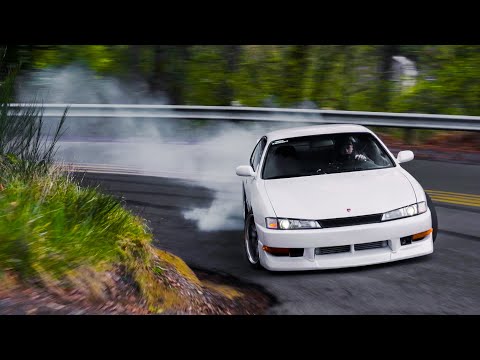 850whp 2JZ S14 SHREDS Hometown [4K]