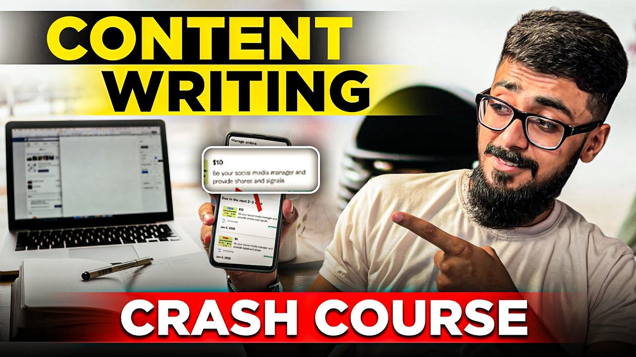 Content Writing Complete Course | Content Writing Tutorial For Beginners