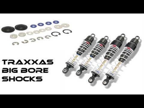 RC "How To" Rebuild Traxxas Big Bore Shock