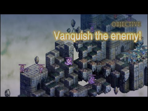 Tactics Ogre Reborn: San Bronsa Ruins - Floating Ruins Level 6