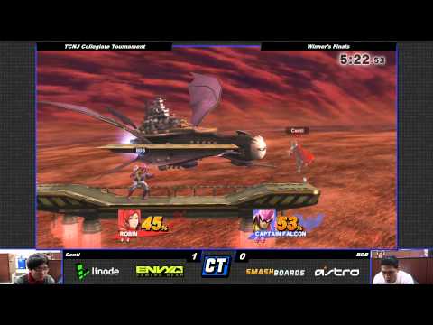 TCNJ Collegiate  - Centi vs BDB - Winners Finals - Smash Wii U