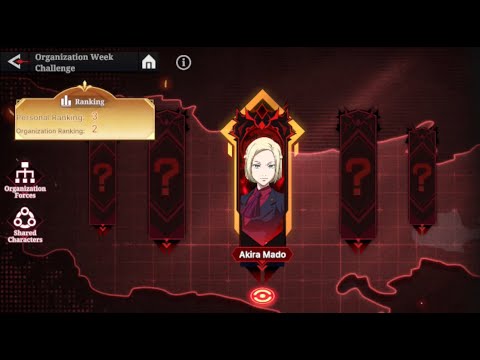 Akira Mado - Organization Weekly Challenge - Tokyo Ghoul Break The Chains