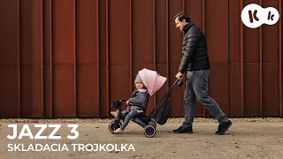 KINDERKRAFT Trojkolka Jazz 3 Beige, 9m+