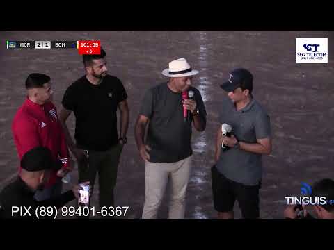 OITAVAS DE FINAL COPA LIDESPI/AVEP 2025/2026 - MORRO CABEÇA NO TEMPO X BOM JESUS