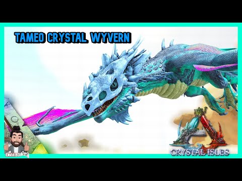 COMO TAMEAR UN WYVERN /CRYSTAL WYVERN/ TUTORIAL