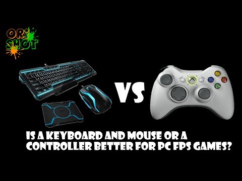 Controller Vs. Mouse and Keyboard, 🎮 or ⌨️ + 🖱?, By IGN