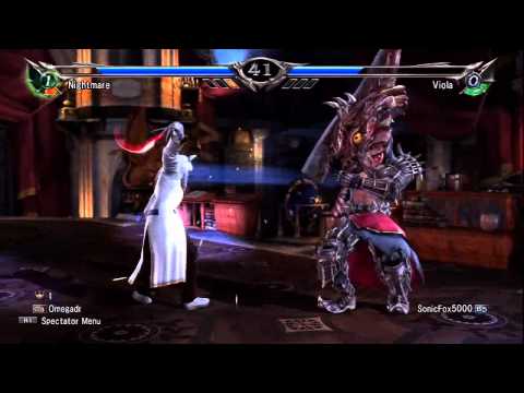 SoulCalibur V - Grand Finals Match 2 - TNE 2/11/12