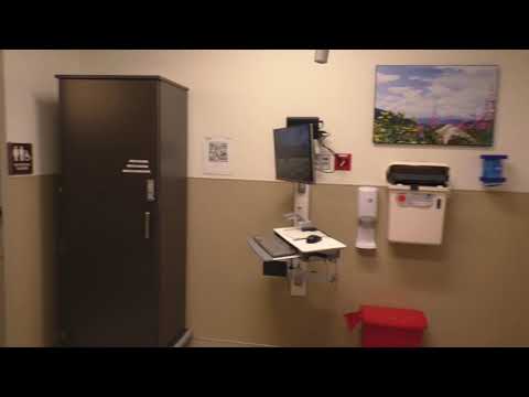 UCHealth YVMC - Emergency Department SANE room tour