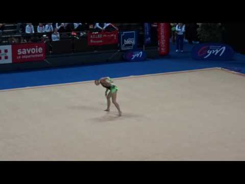 Marie Algayer cerceau - Nat A 16/17 ans - France Chambéry 2017