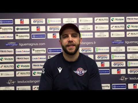 Patrick Coulombe  - Avant match : Les Ducs d'Angers Vs Briançon (15/01/2021)
