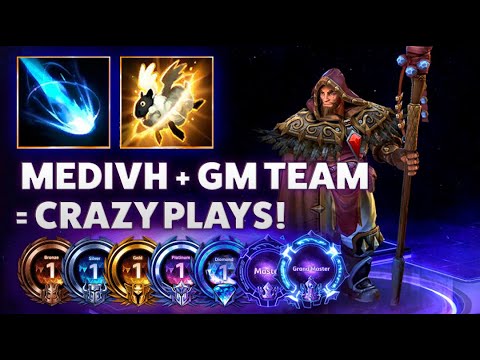 Medivh Polybomb - MEDIVH + GM TEAM = CRAZY PLAYS! - Bronze 2 Grandmaster S3 2022