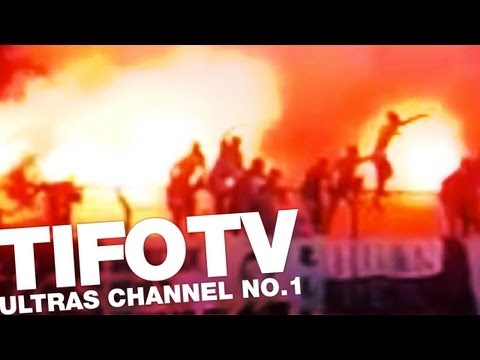 TIRONA FANATICS. .. PYROSHOW - Ultras Channel No.1