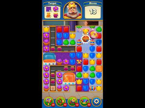 Royal Match Level 6292 - NO BOOSTERS GAMEPLAY 👑 | SKILLGAMING ✔️