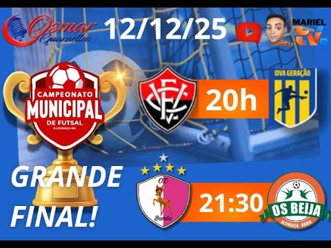 CAMPEONATO MUNICIPAL DE FUTSAL ALCOBAÇA/BA-2025