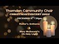Prayer Of St Patrick - John Rutter from Rutter's Anthems - Thornden Community Choir, December 2025