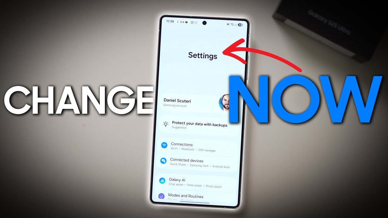 Essential Setup Tips For Your New Galaxy S25 Ultra Galaxy Ai