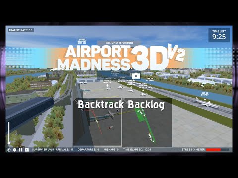 Airport Madness 3D V2 E311 CHALLENGE@London City