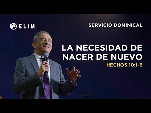 The Need to Be Born Again | Acts 10:1-6