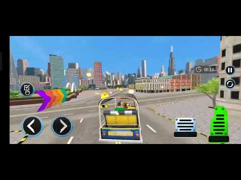 Countryside Taxi Driver Simulator #2-Taxi Car Without Roof - Android Gameplay #viral #texisim2023