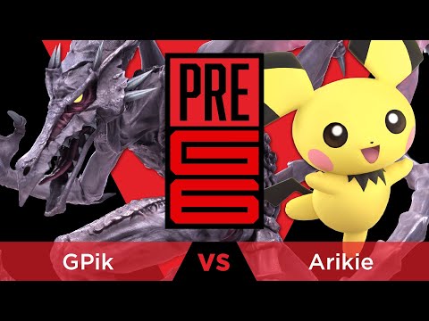Pre-Genesix - Pool A R2: GPik (Ridley) vs. Arikie (Pichu)