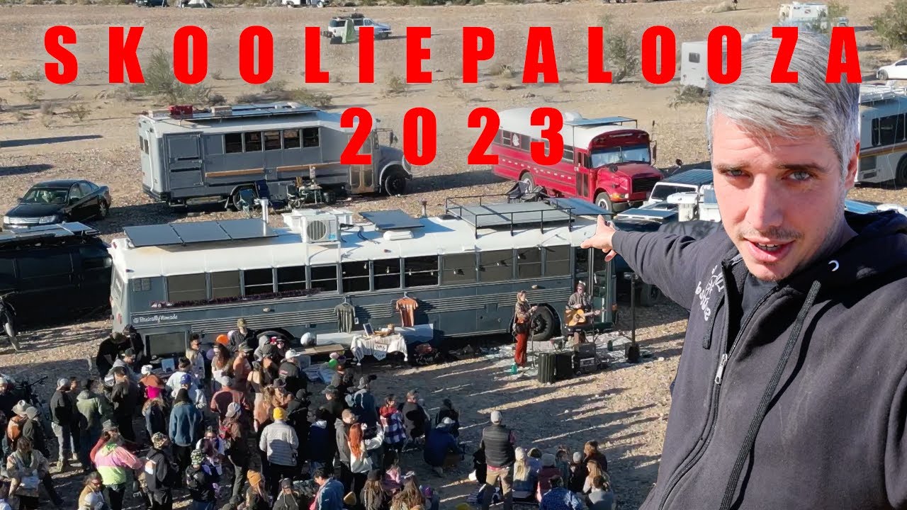 Skooliepalooza 2023 - Finding Your Limits - Meeting New Faces - Ep. 66