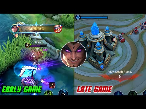 AVOID THIS MISTAKES TO WIN MORE IN SOLO RANK! | YU ZHONG EMBLEM SET 2022 - MLBB