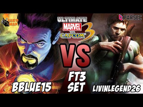 UMVC3 Parsec FT3 Set - bblue15 VS livinlegend26
