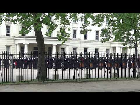 Flashback Time 150: Rehearsal March off Beating Retreat of the Guards 2018