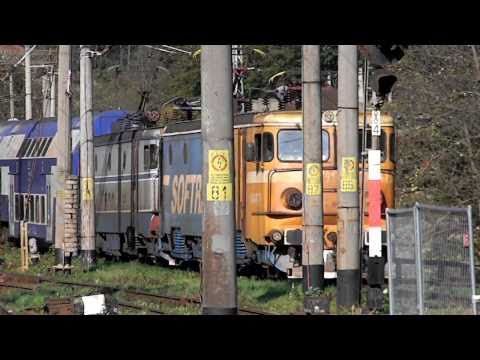 P 3006 Brasov - Bucuresti Basarab soseste in statia Sinaia