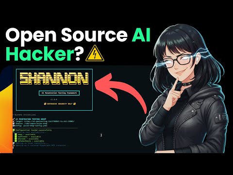 I Tested an AI Hacker Called Shannon (Unexpected!)