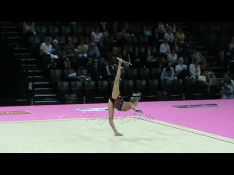 Nicol RUPRECHT (AUT) clubs - 2011 Montpellier worlds Qualifs