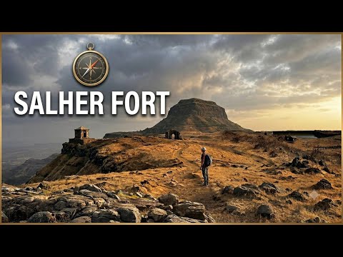 Salher Fort Trek: A Journey to the Highest Fort of Maharashtra | Gujarat Travel Vlog