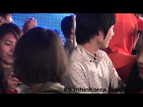 [110514] SNSD Departure (Pyeongchang Winter Olympics Bid)