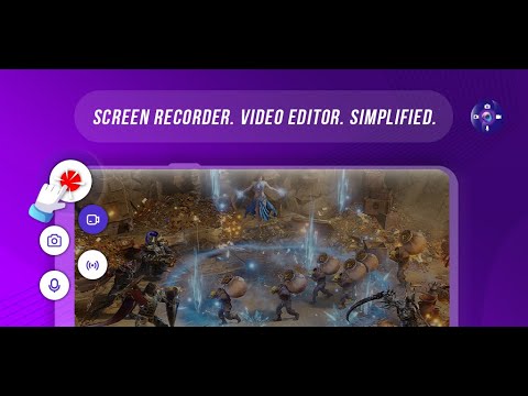 Vidéo de Screen Recorder Video Recorder