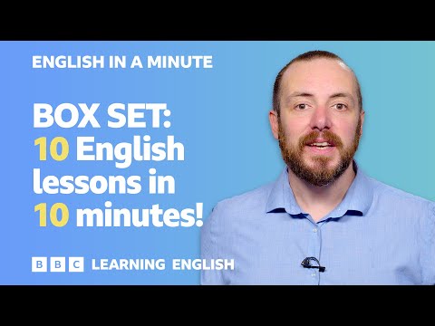 跟著BBC學英文在十分鐘內學會易混淆的各種英文用法! (BOX SET: English In A Minute 6 – TEN English lessons in 10 minutes!) (BOX SET: English In A Minute 7 – TEN English lessons in 10 minutes!)