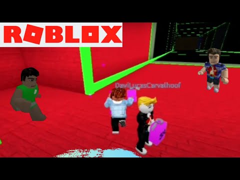 ROBLOX - MURO ESMAGADOR DO ROBLOX | BE CRUSHED BY A SPEEDING WALL