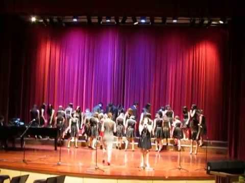 'Thriller' by RIS Vocal Jazz 2014