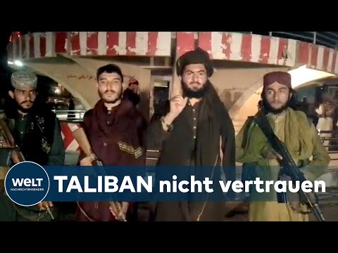 IS, AL KAIDA & CO: Taliban könnten Afghanistan doch zum Terrorstaat umbauen | WELT Interview