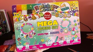 Rainbow Loom Mega Combo Set Overview